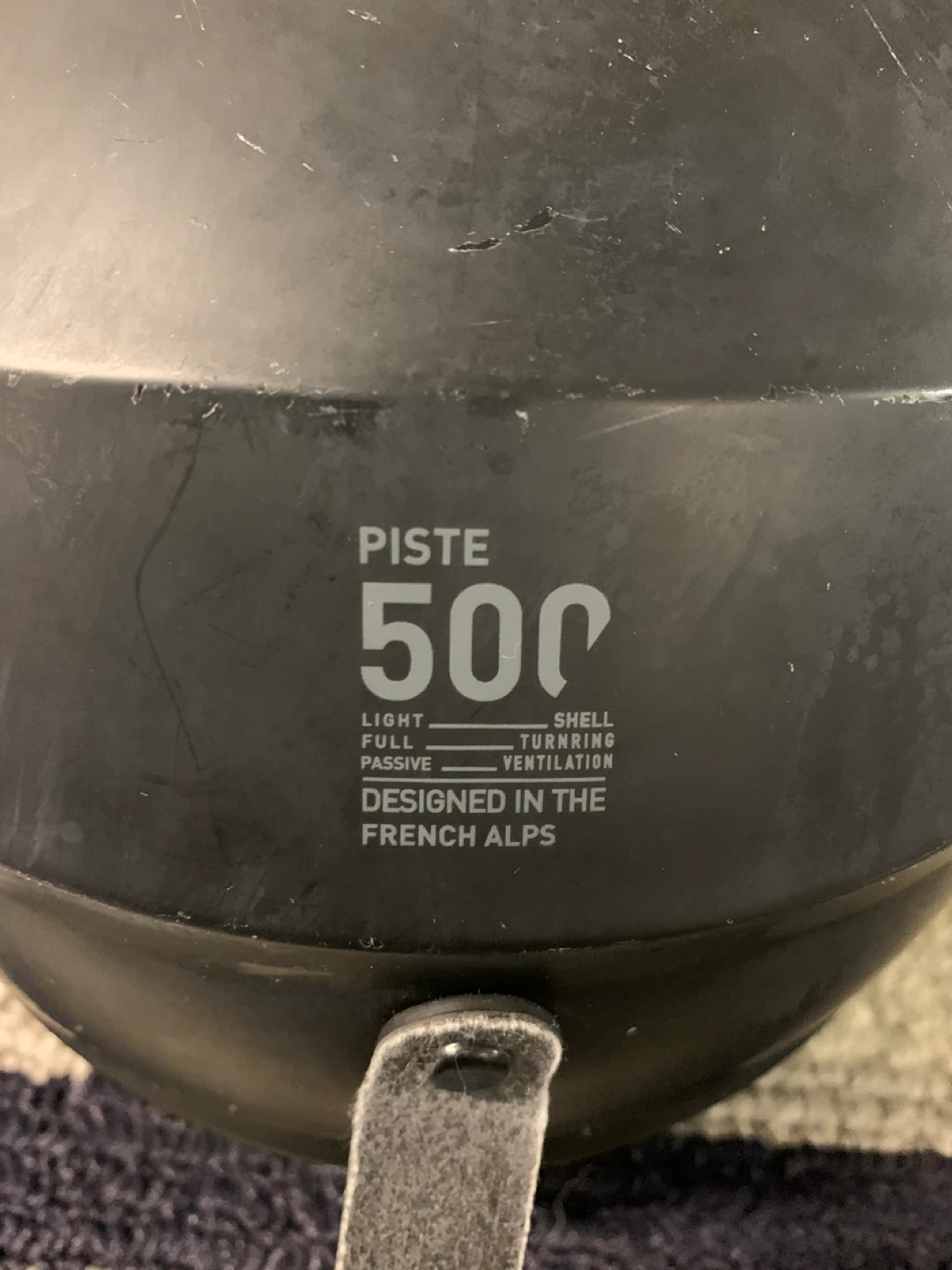 Wedze Piste 500 Ski Helmet - Black - photo 2