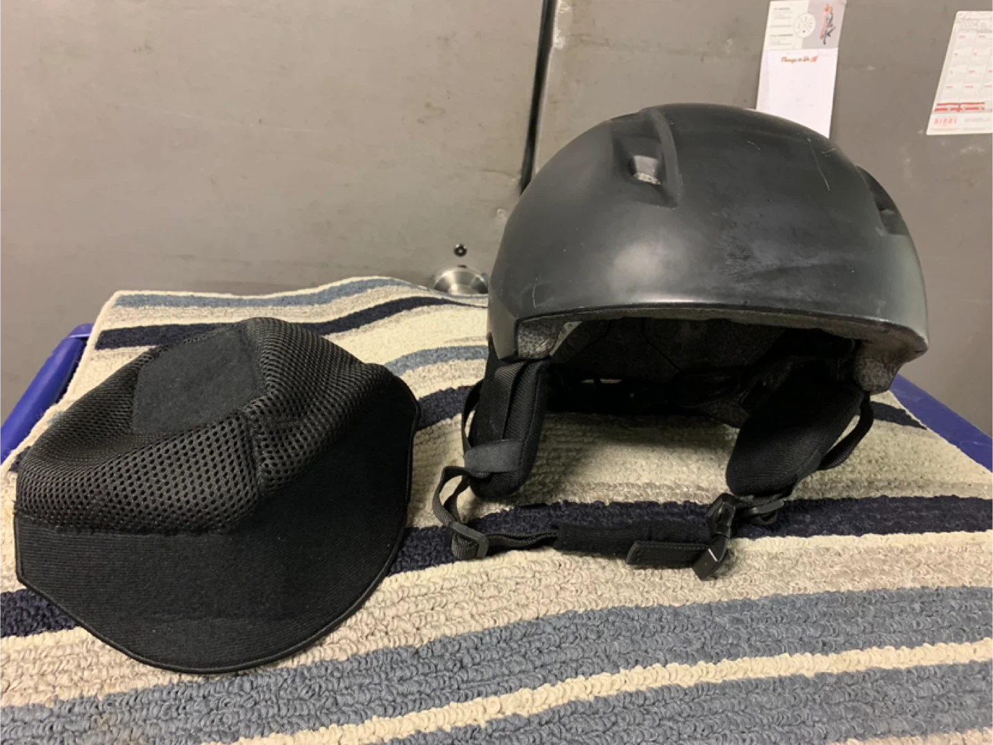 Wedze Piste 500 Ski Helmet - Black