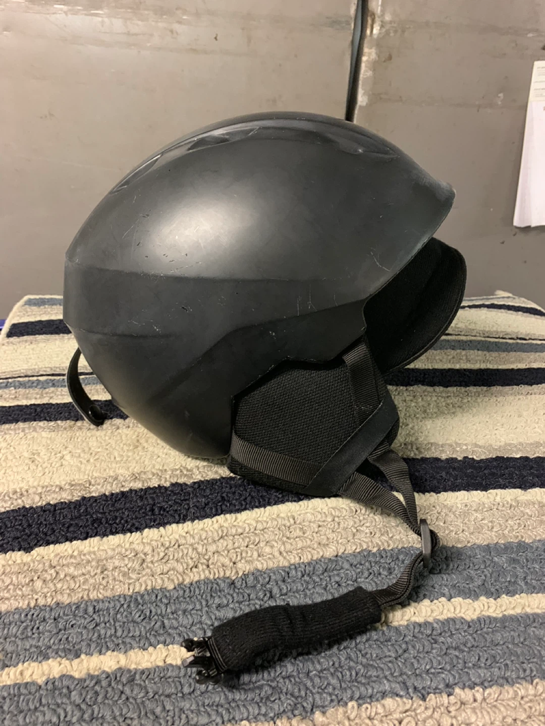 Wedze Piste 500 Ski Helmet - Black - photo 3