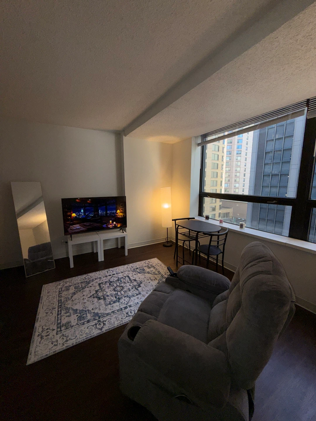 Furnished Convertible Studio- sublet June 1