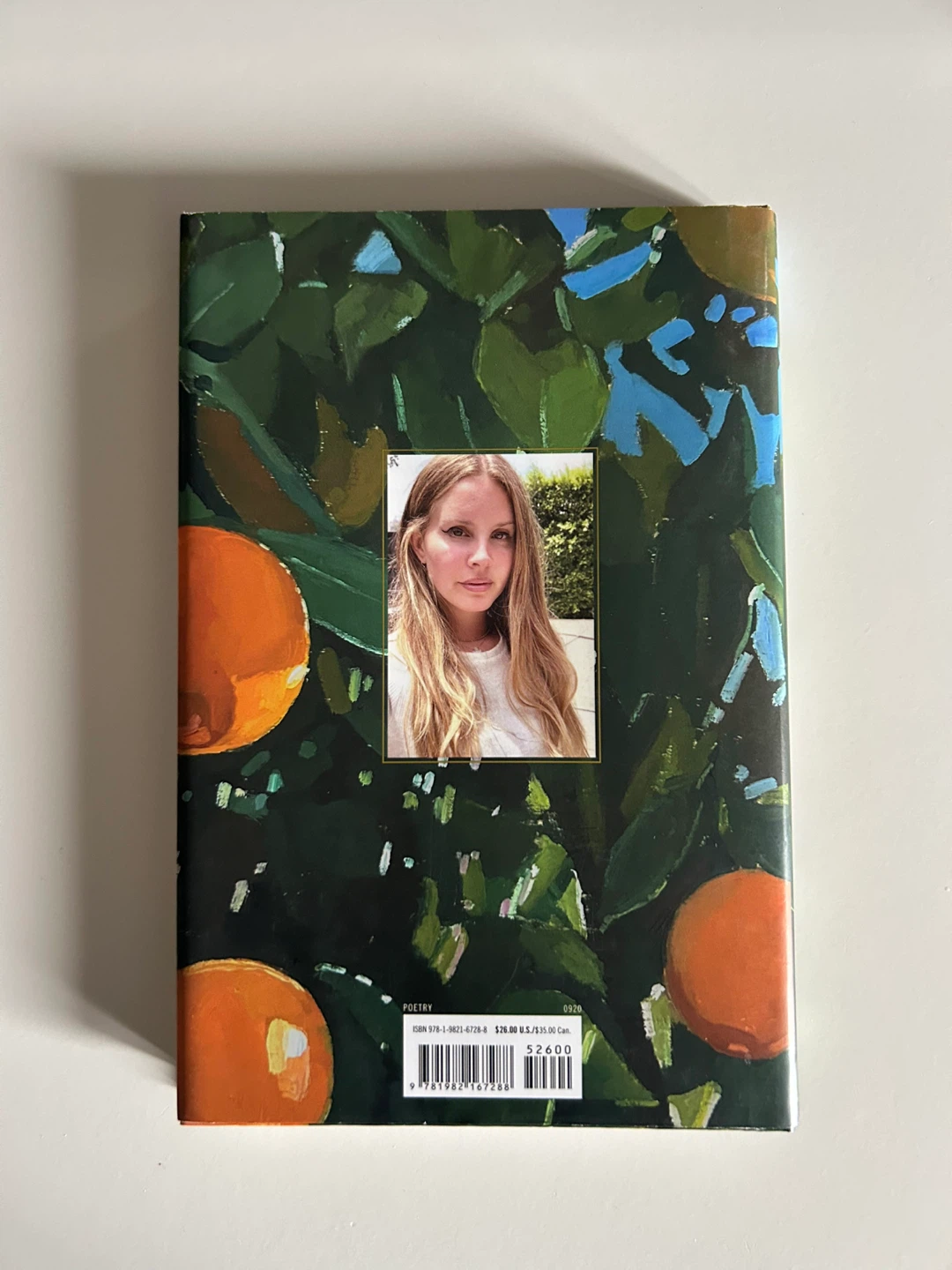 Violet Bent Backwards Over the Grass Poetry Book by Lana Del Rey - photo 2