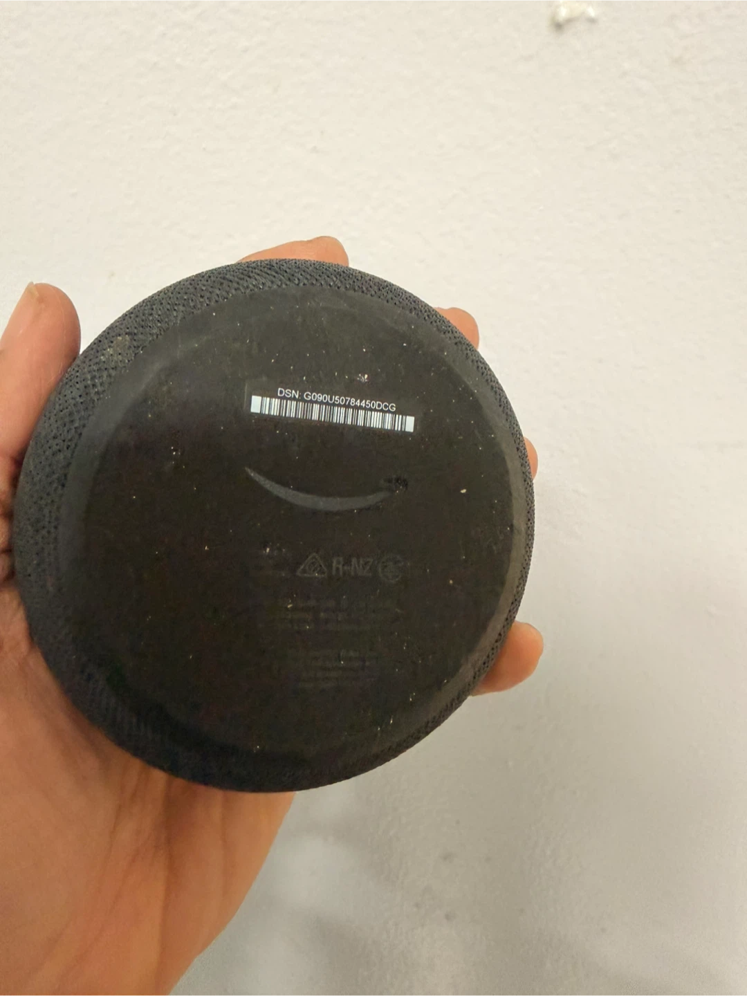 Amazon Echo Dot (3rd Gen) Smart Speaker - Charcoal - photo 5