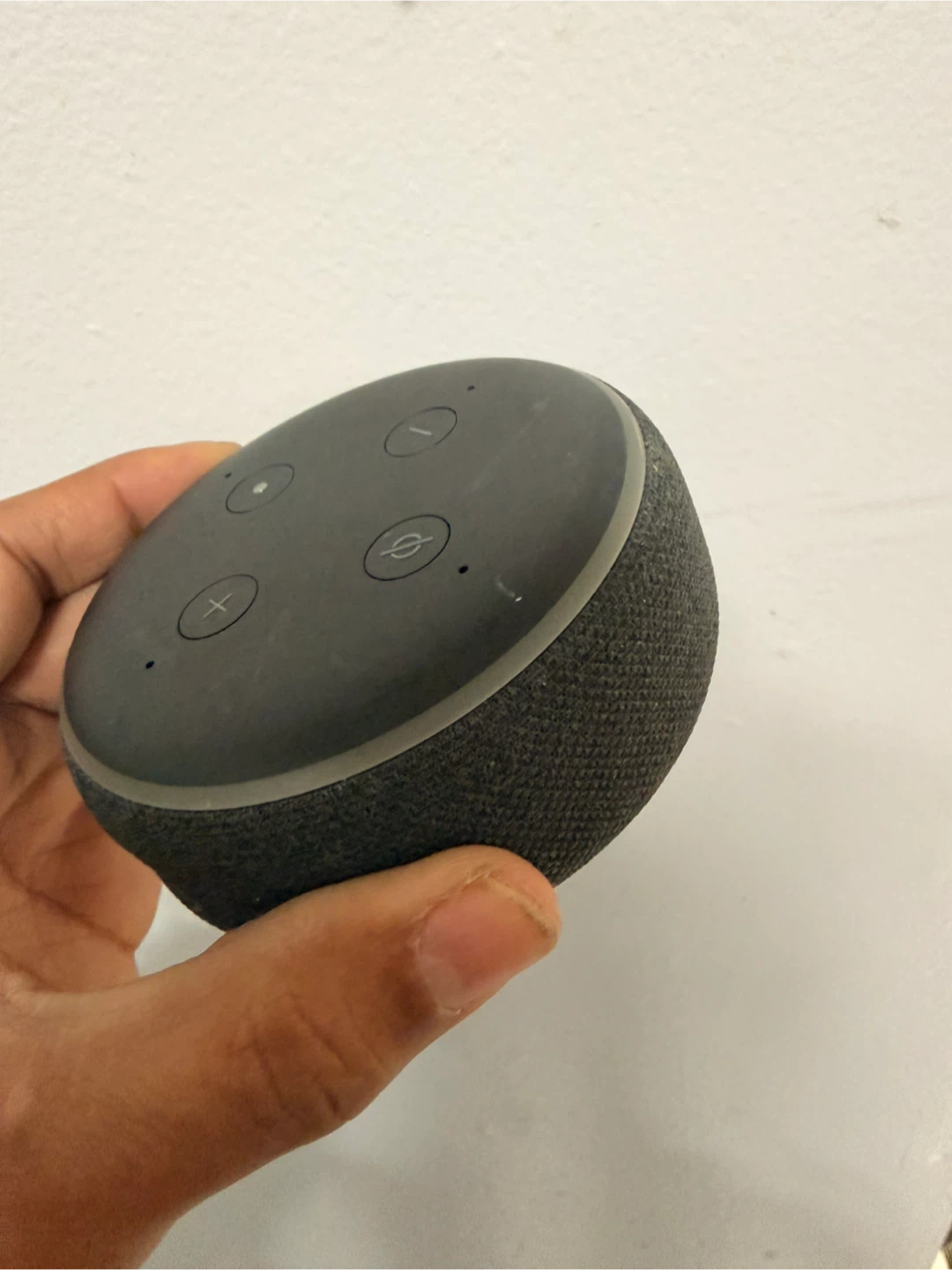 Amazon Echo Dot (3rd Gen) Smart Speaker - Charcoal