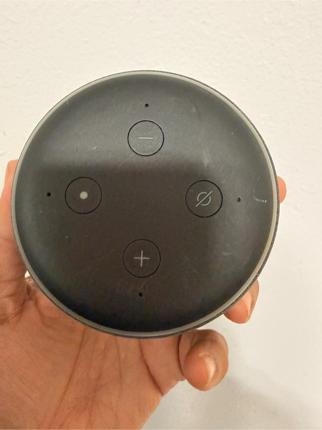 Amazon Echo Dot (3rd Gen) Smart Speaker - Charcoal - photo 3