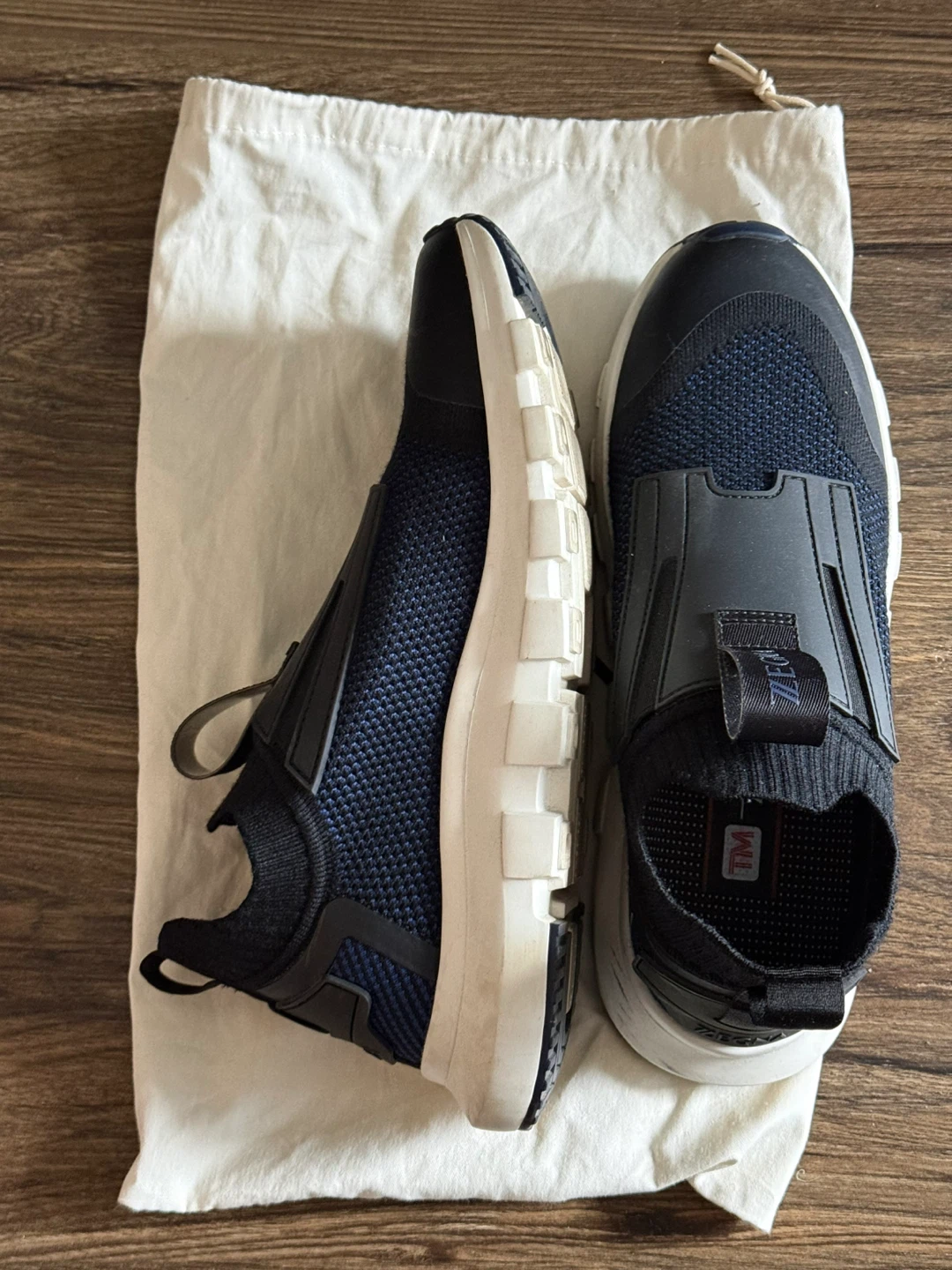 New Zegna Techmerino Sneakers - Size 7 US / 8 EU - photo 3