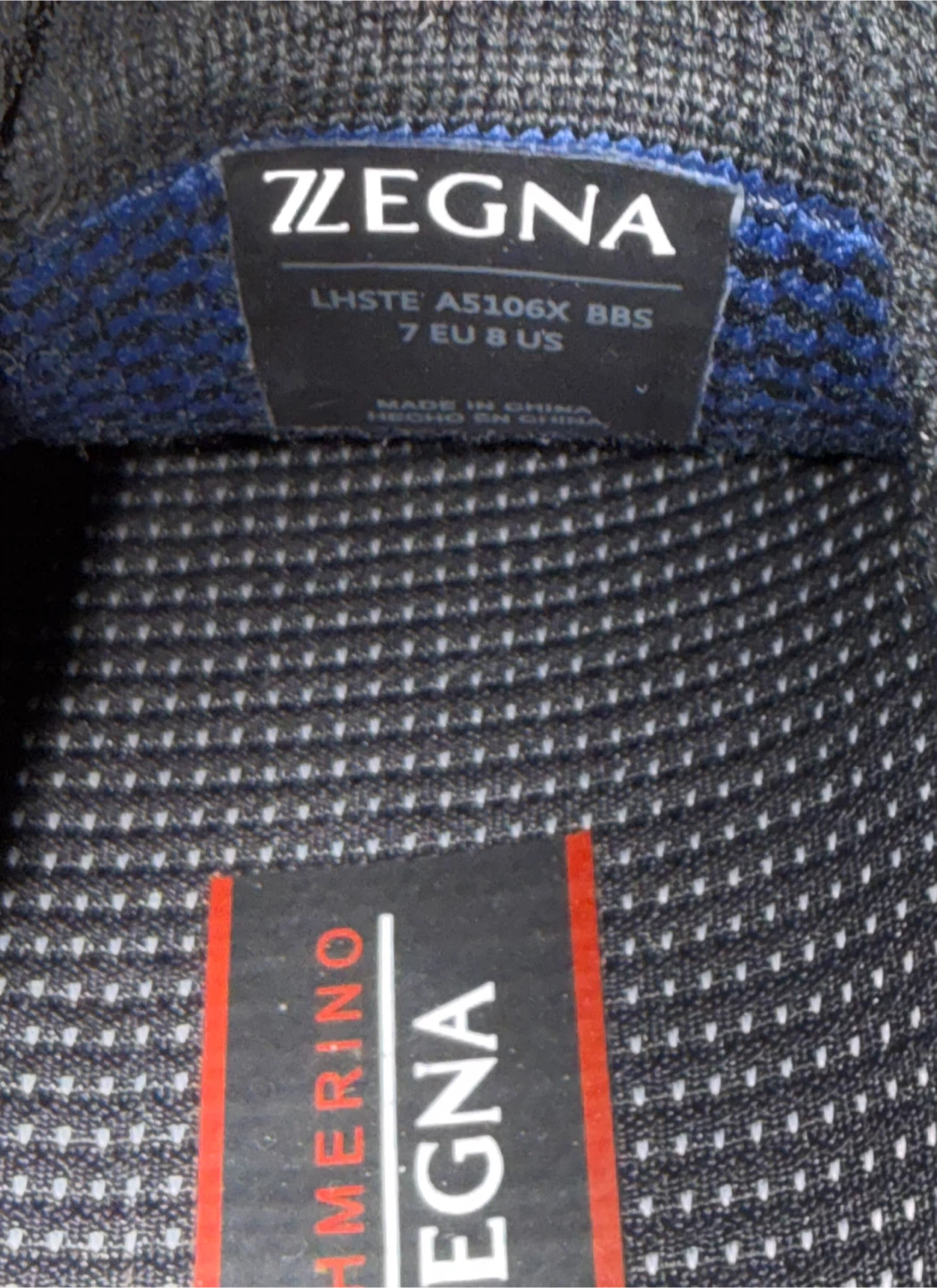 New Zegna Techmerino Sneakers - Size 7 US / 8 EU - photo 5