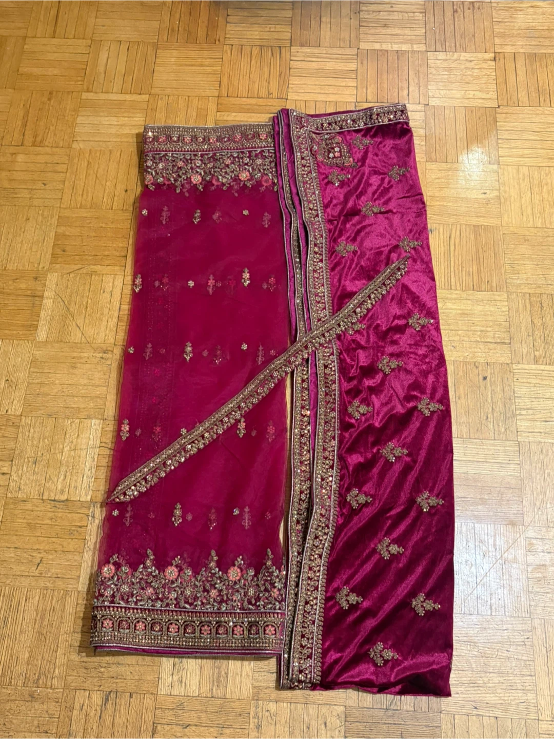 Bride lehenga - (size : regular) women. - photo 5