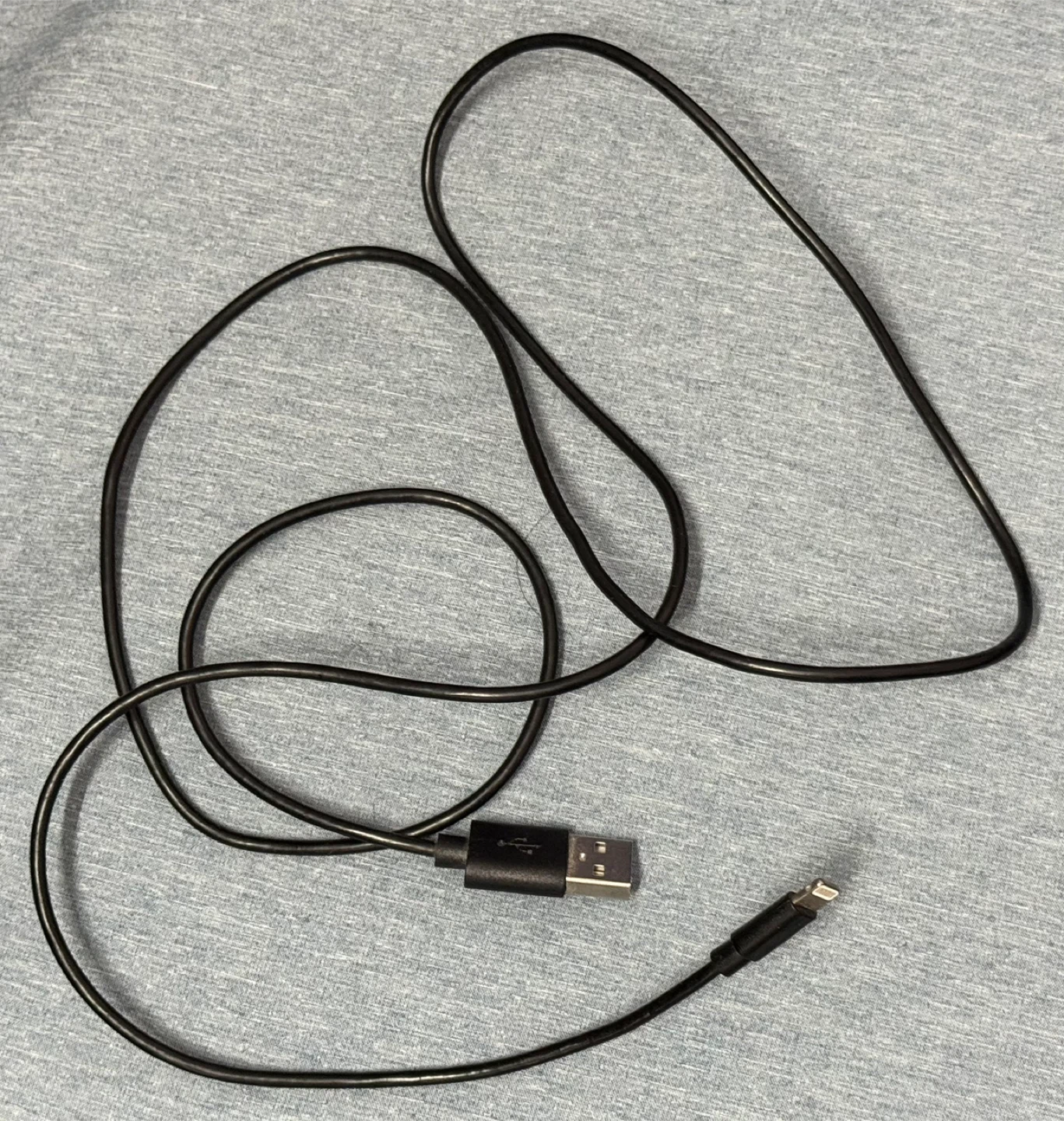 New Lighting To USB Apple Charging Wire