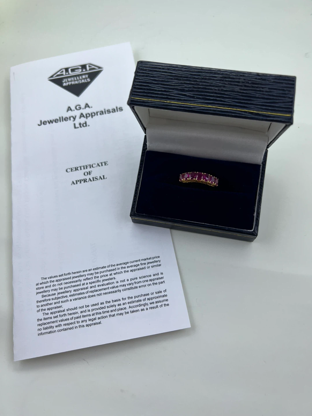 14K Gold Ruby Ring - photo 2