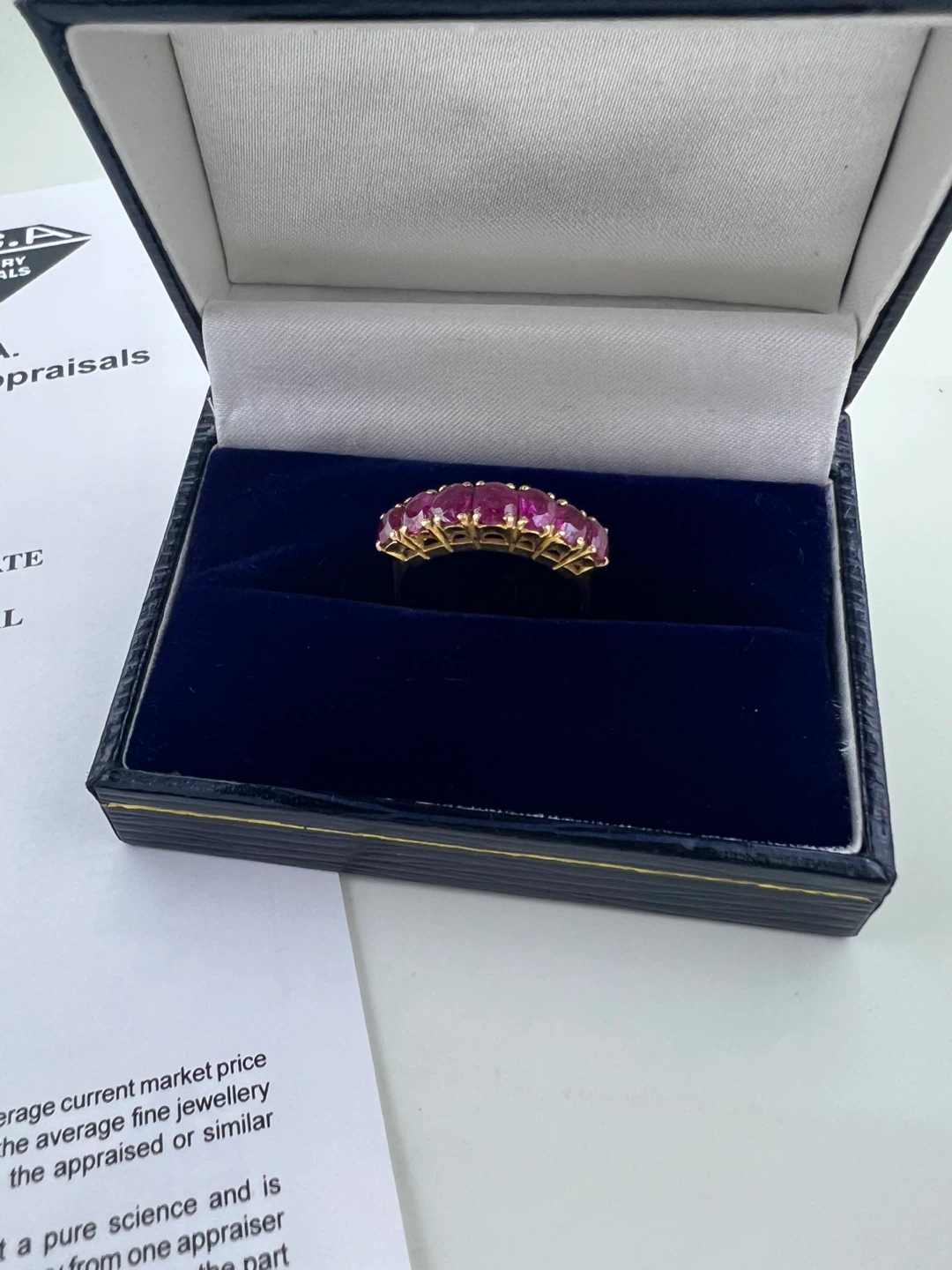 14K Gold Ruby Ring - photo 3