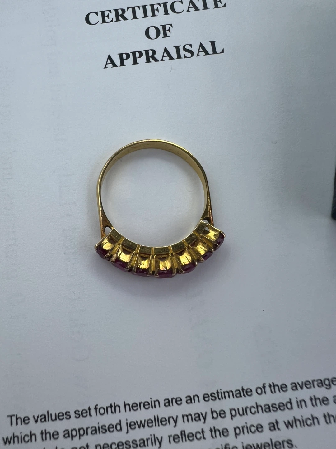 14K Gold Ruby Ring - photo 4