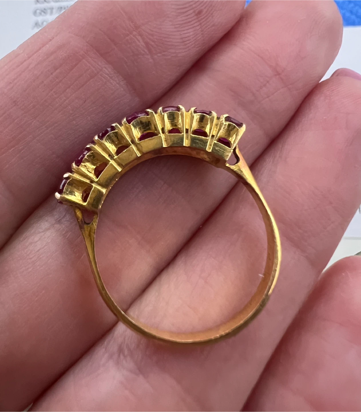 14K Gold Ruby Ring - photo 5