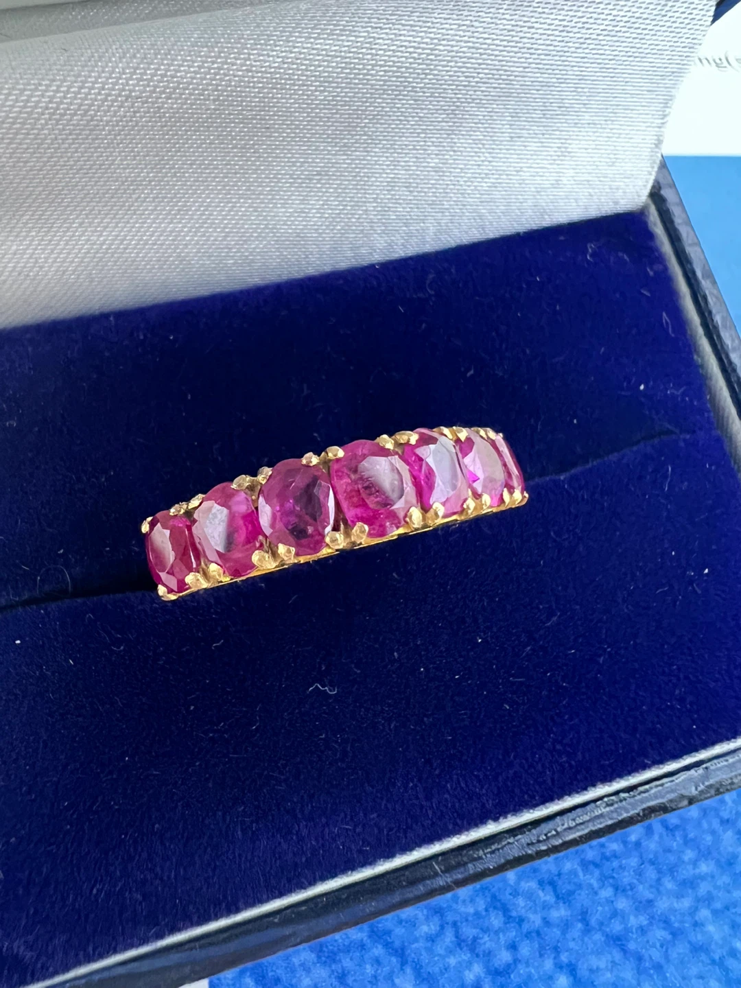 14K Gold Ruby Ring