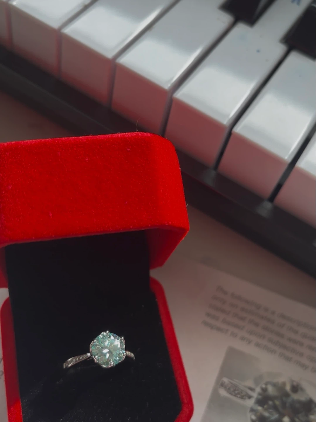 3.00 CT VVS lab grown diamond size 7.25 - photo 4