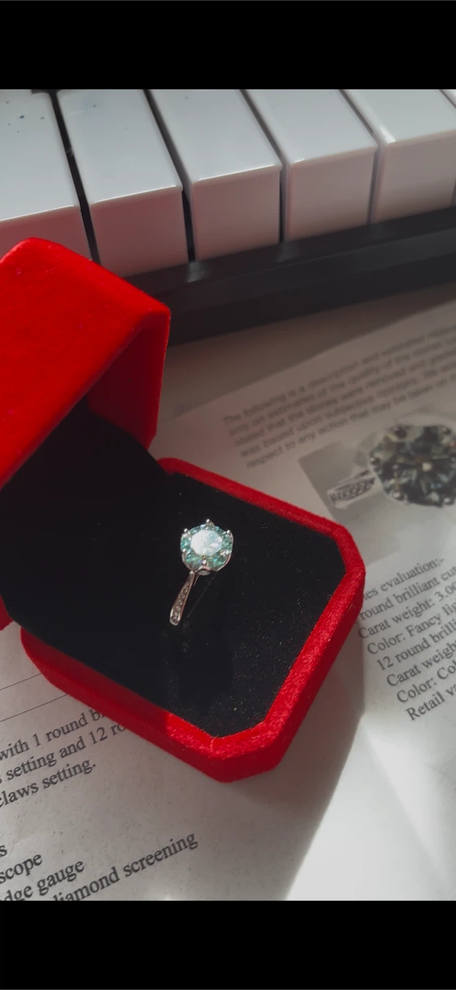 3.00 CT VVS lab grown diamond size 7.25 - photo 3