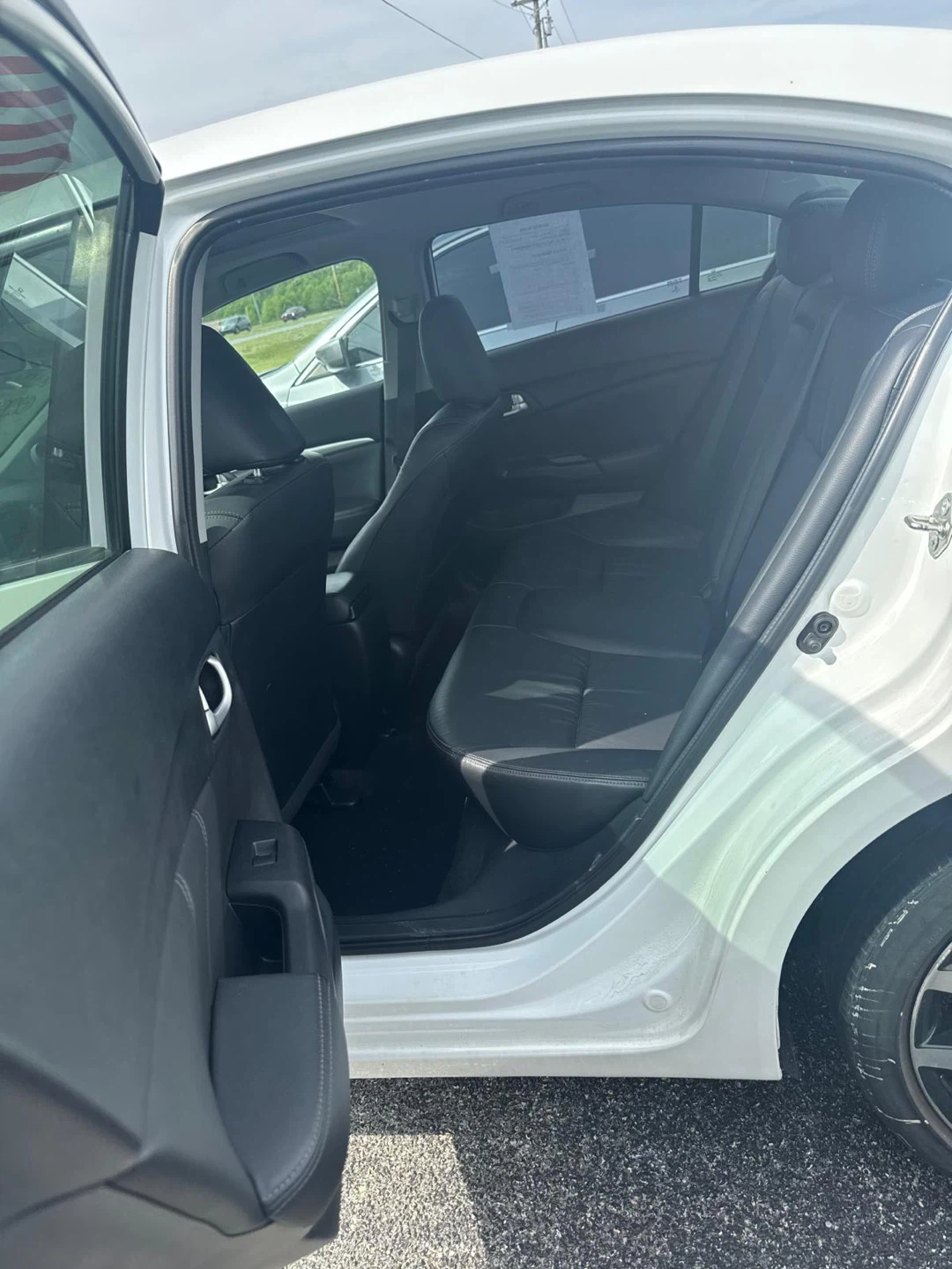 Honda Civic - Black Leather Interior - photo 2