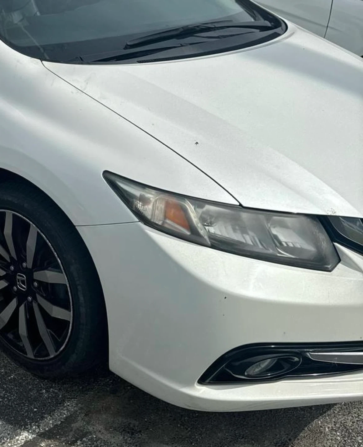 Honda Civic - Black Leather Interior