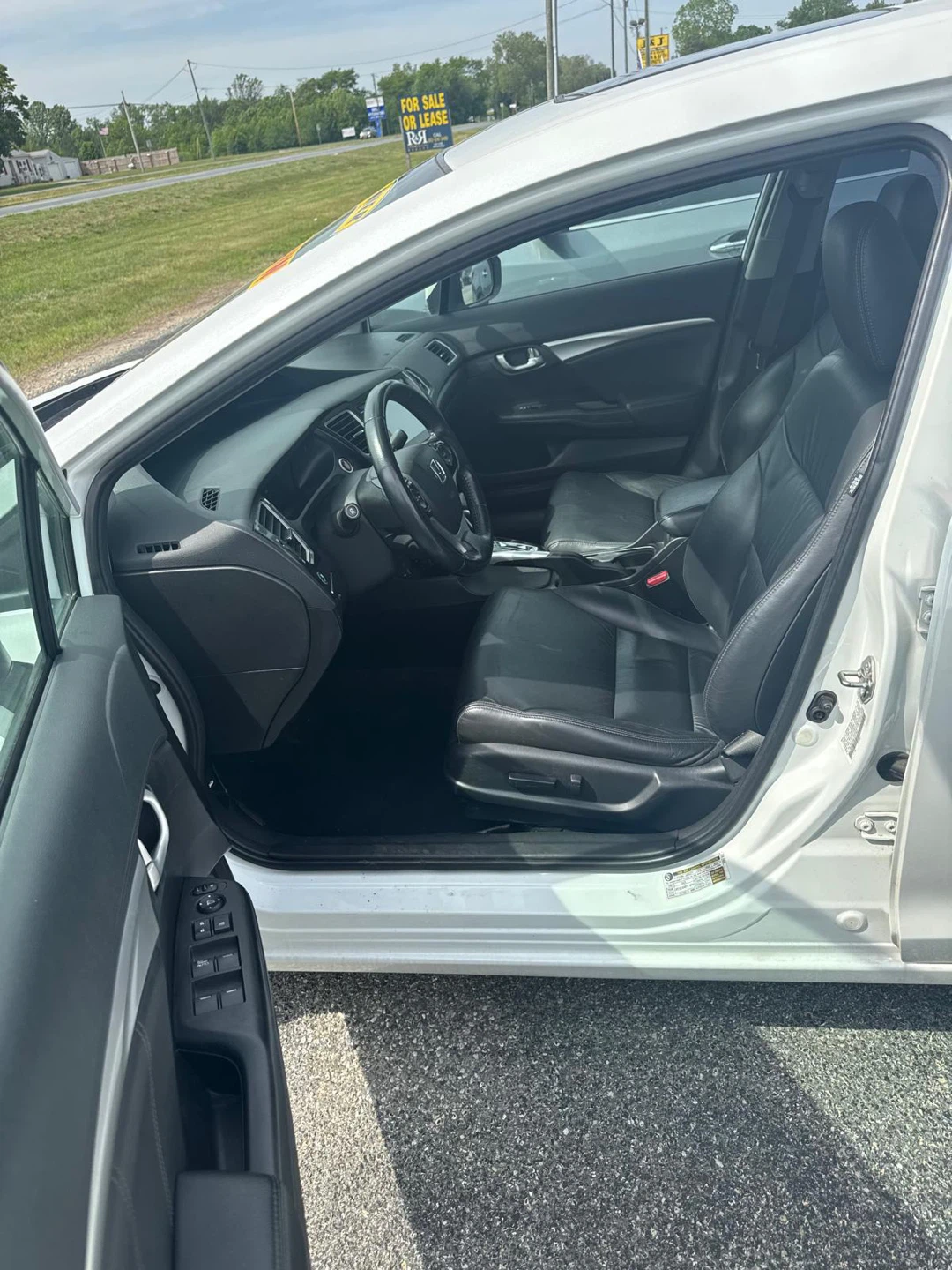 Honda Civic - Black Leather Interior - photo 5