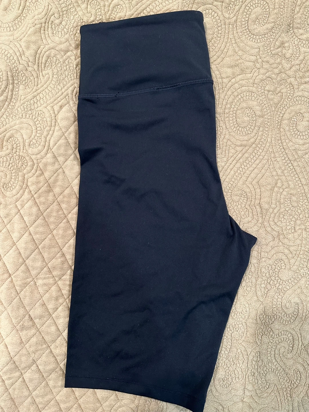 H&M Sport Black Bike Shorts and Sports Bra Set - Size M - photo 3