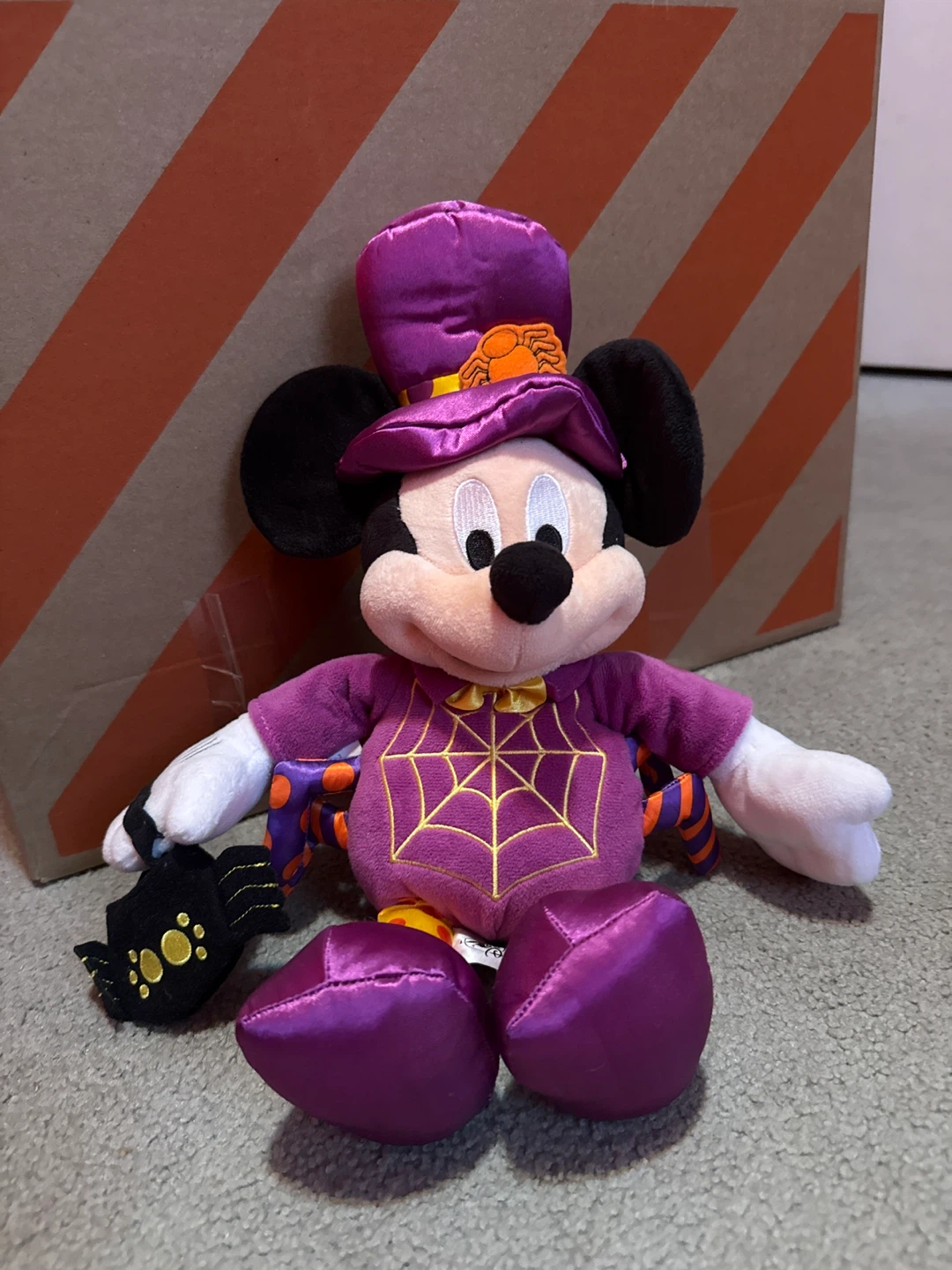 Mickey Mouse Halloween Plush Toy