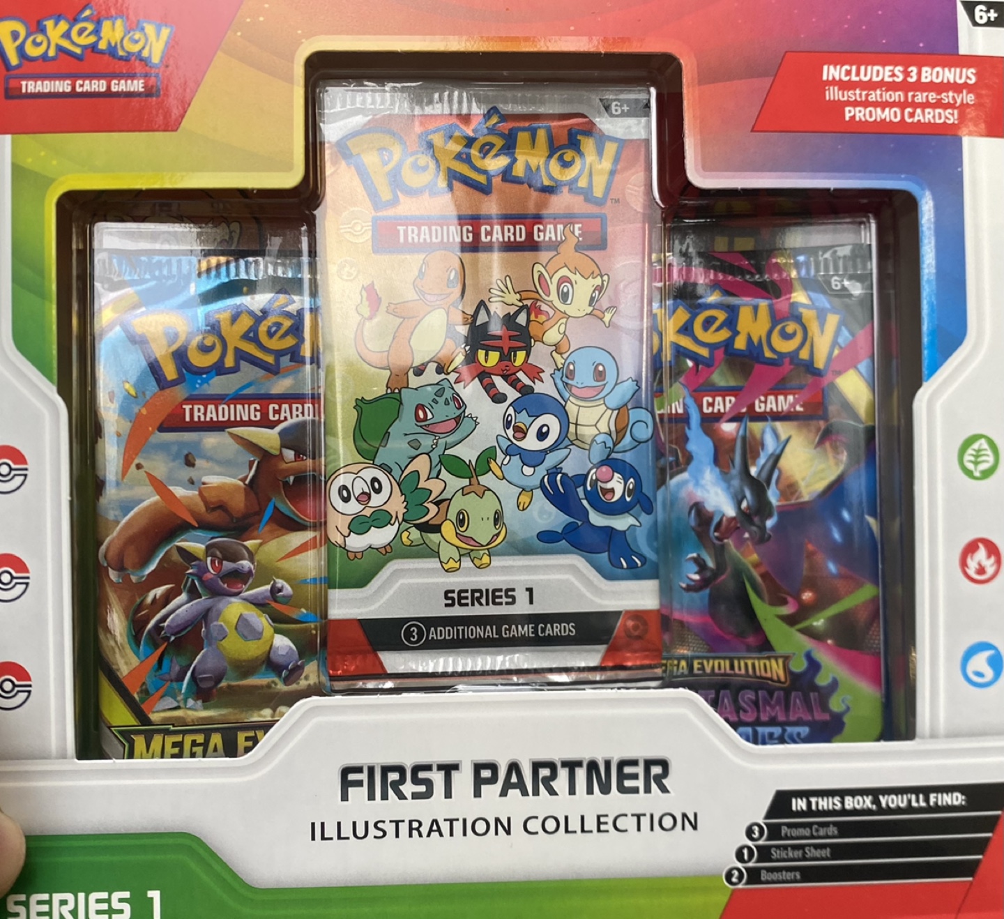 Pokemon First Partner Illustration Collection
