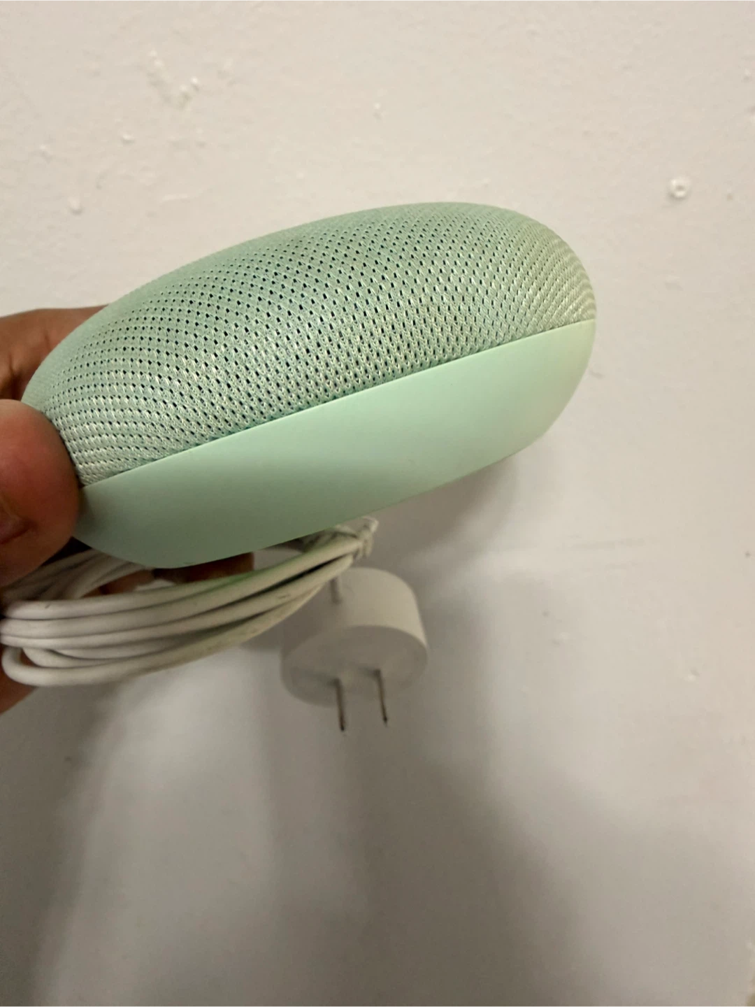 Google Nest Mini Smart Speaker (Chalk)