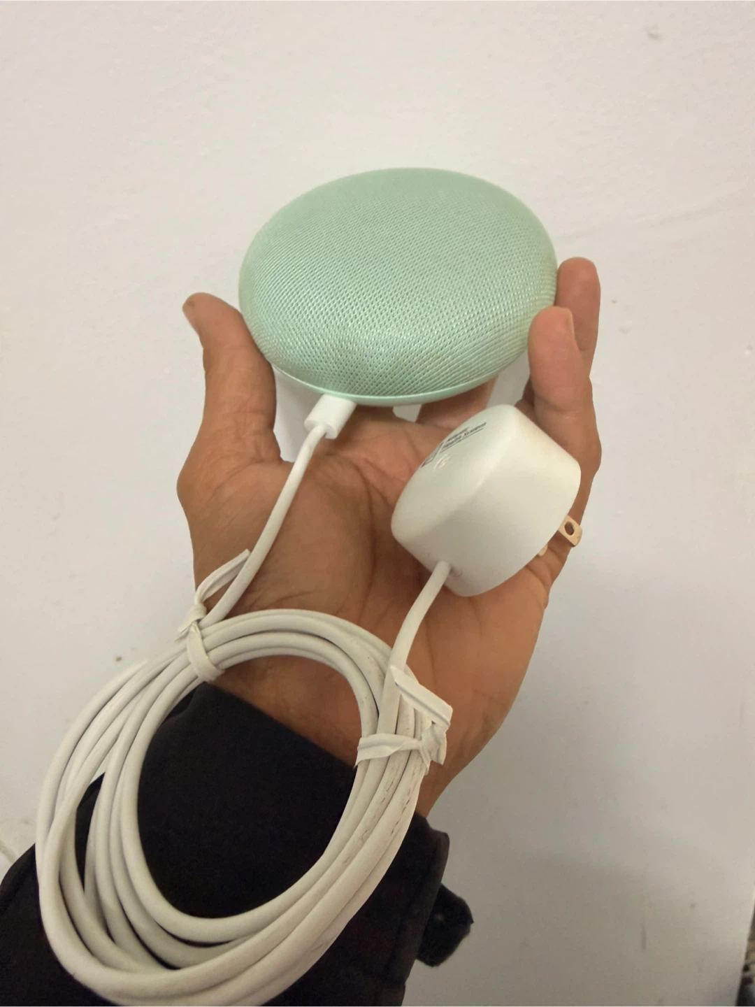 Google Nest Mini Smart Speaker (Chalk) - photo 5