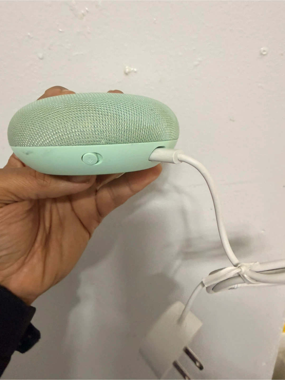 Google Nest Mini Smart Speaker (Chalk) - photo 4