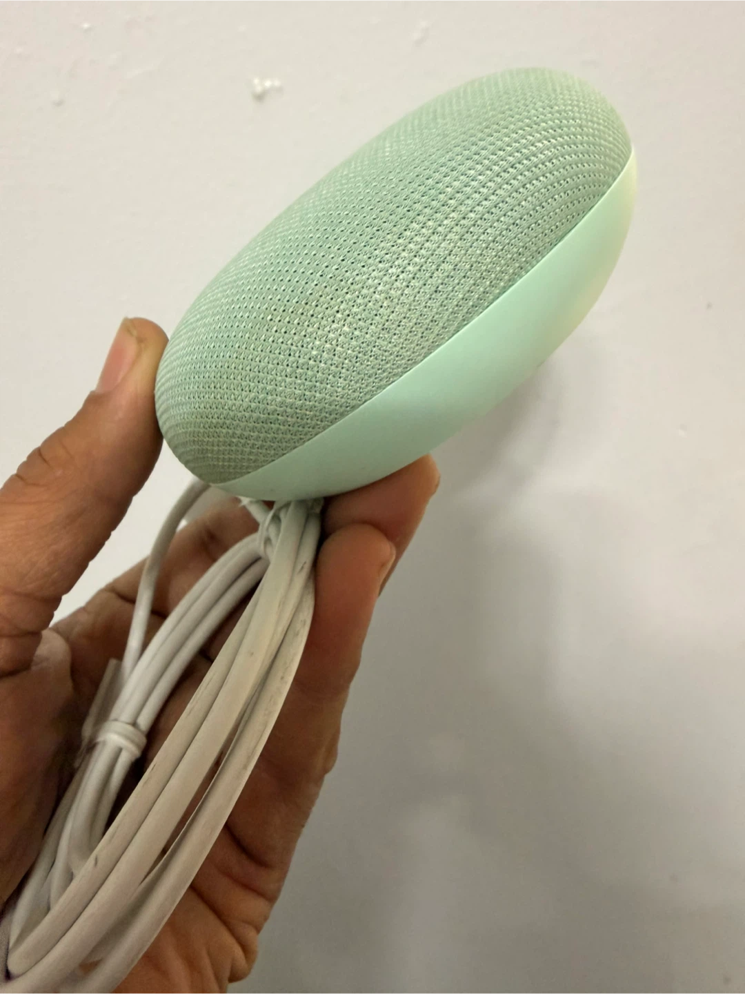 Google Nest Mini Smart Speaker (Chalk) - photo 3