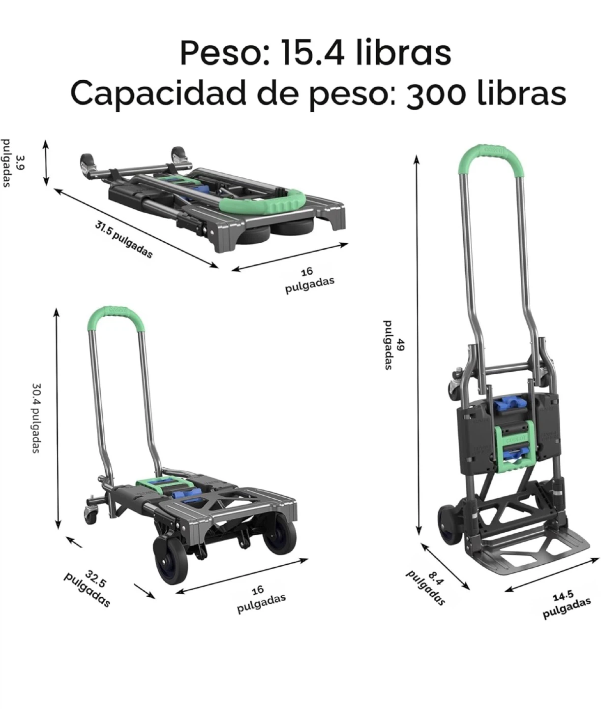 Cosco Folding Hand Truck Dolly