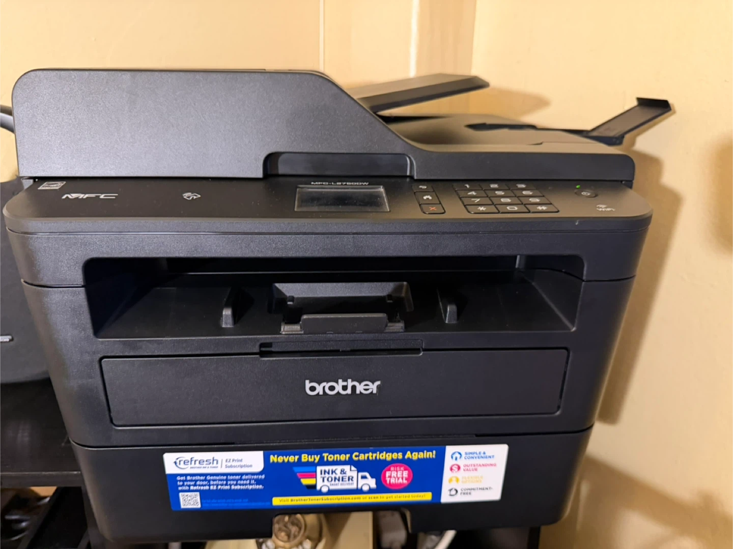 Brother MFC-L2750DW All-in-One Monochrome Laser Printer - photo 5