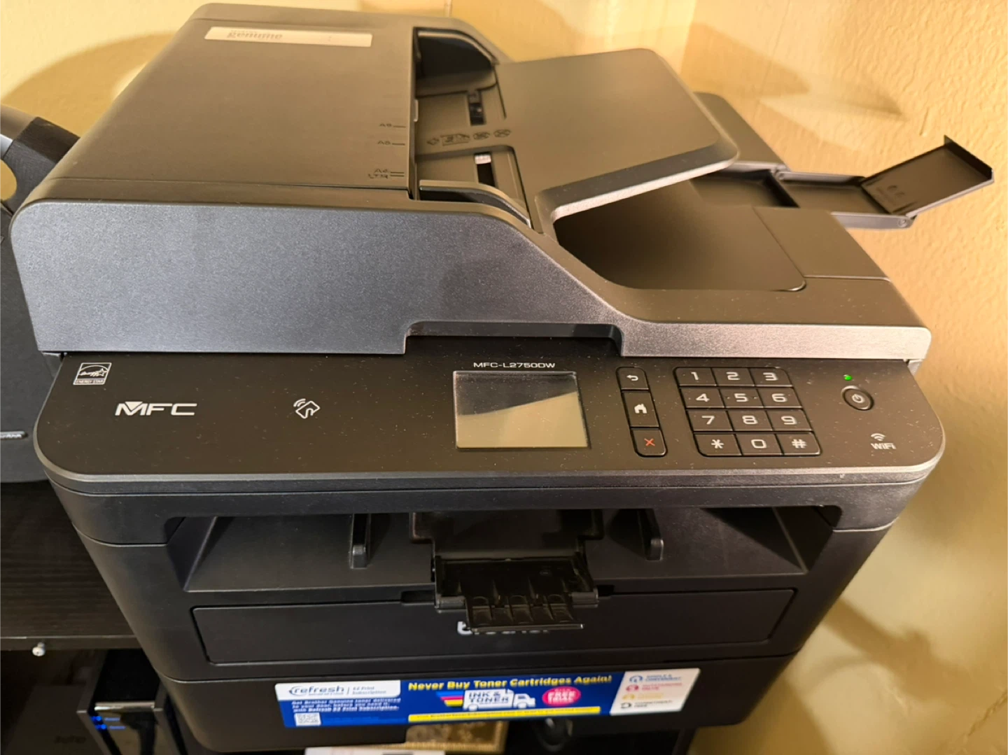 Brother MFC-L2750DW All-in-One Monochrome Laser Printer - photo 4