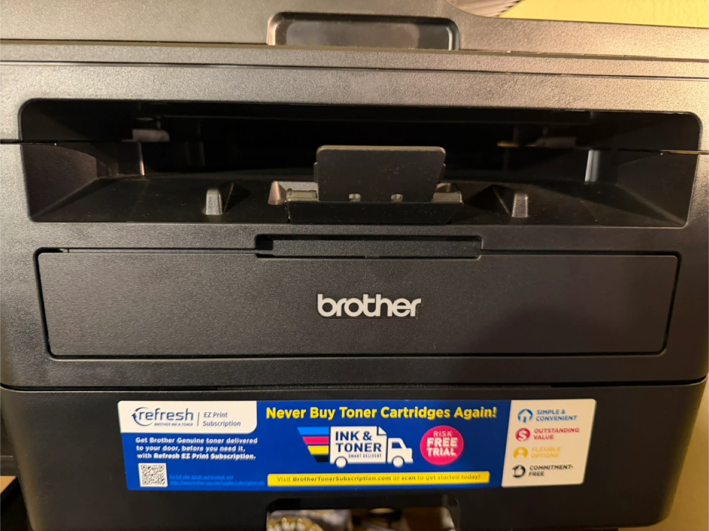 Brother MFC-L2750DW All-in-One Monochrome Laser Printer