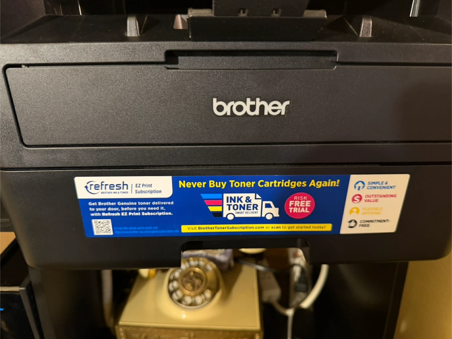 Brother MFC-L2750DW All-in-One Monochrome Laser Printer - photo 2