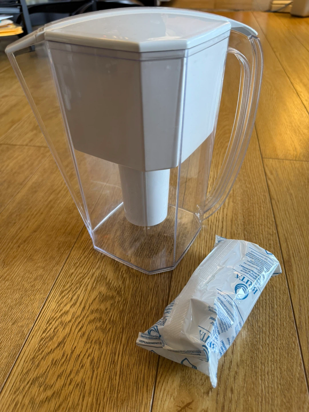 Brita Water Pitcher with 2 Replacement Filters