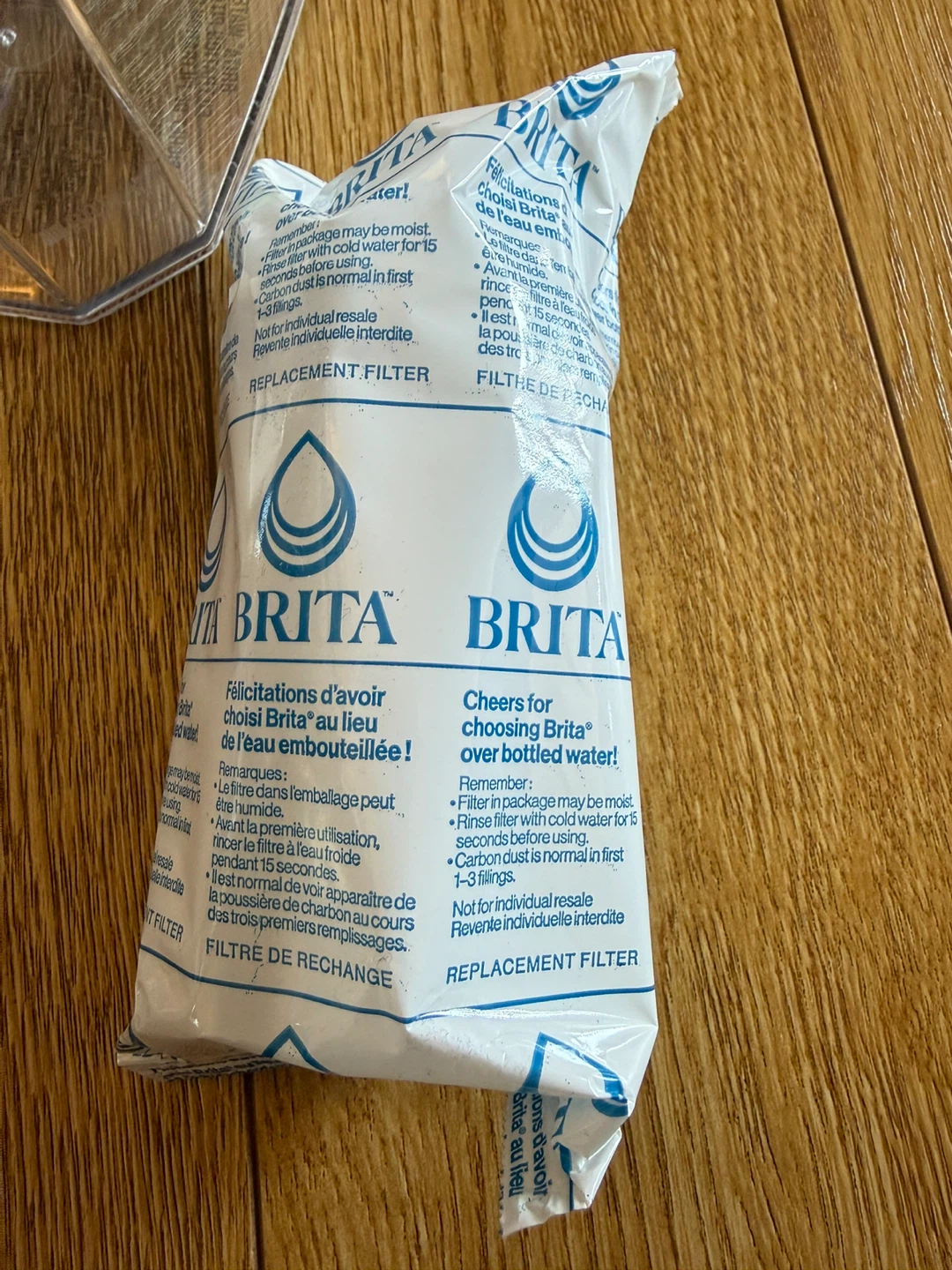 Brita Water Pitcher with 2 Replacement Filters - photo 3