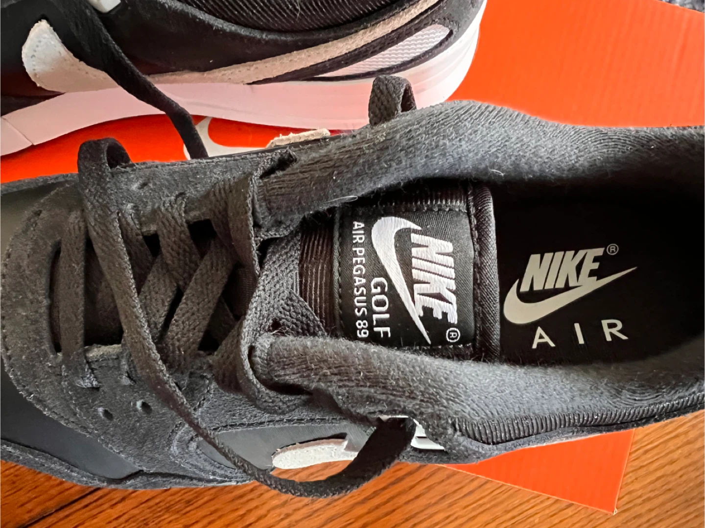 Nike Golf Air Pegasus 89 Shoes - photo 2