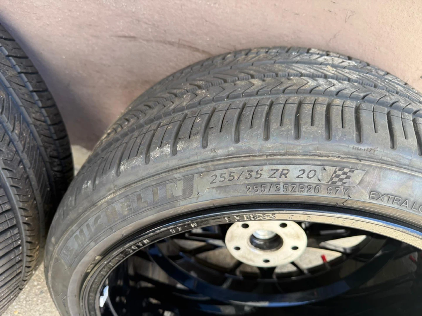 Honda Set of 4 Michelin Pilot Sport 4S Tires with Vossen Wheels - photo 3