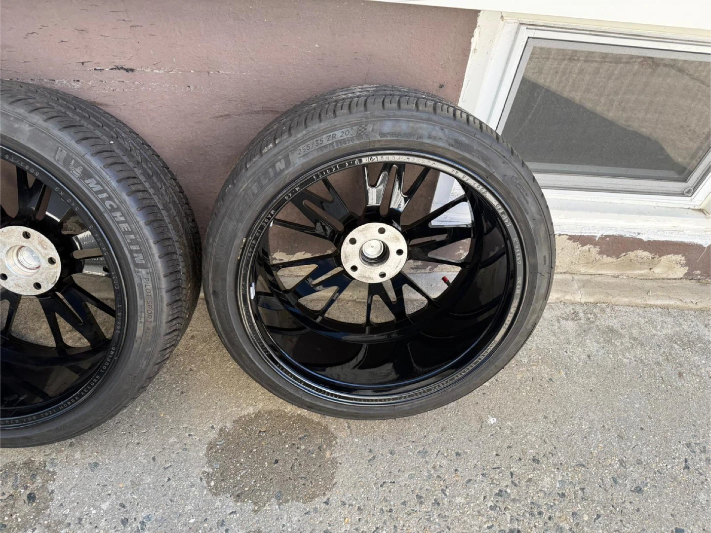 Honda Set of 4 Michelin Pilot Sport 4S Tires with Vossen Wheels - photo 4