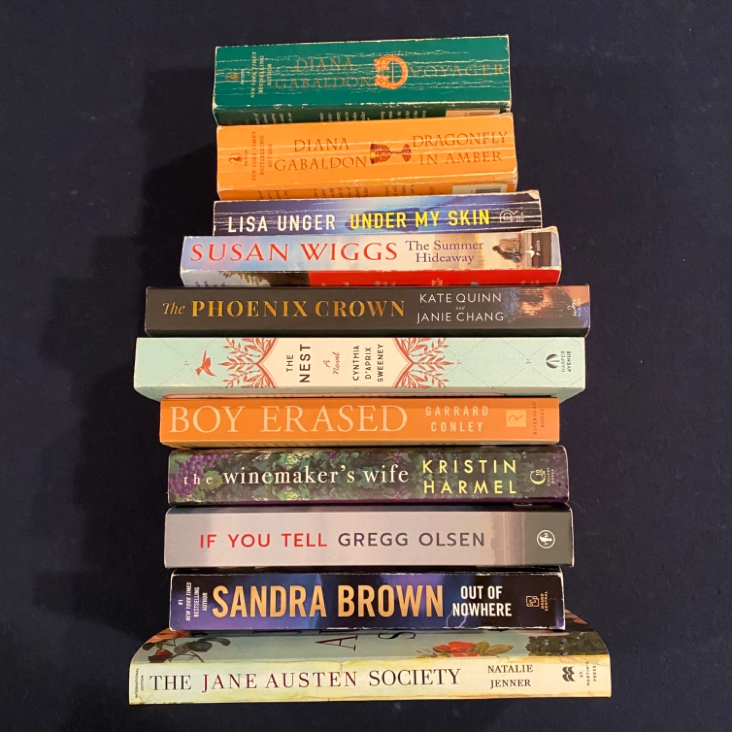 Collection of 11 Paperback Novels - photo 2
