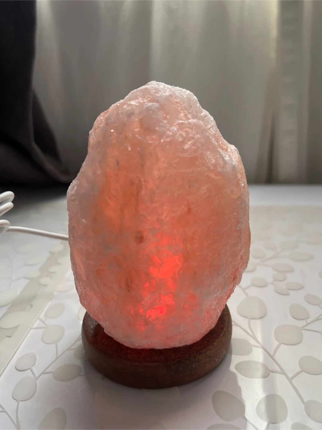 Himalayan Salt Lamp with USB Cable - photo 4