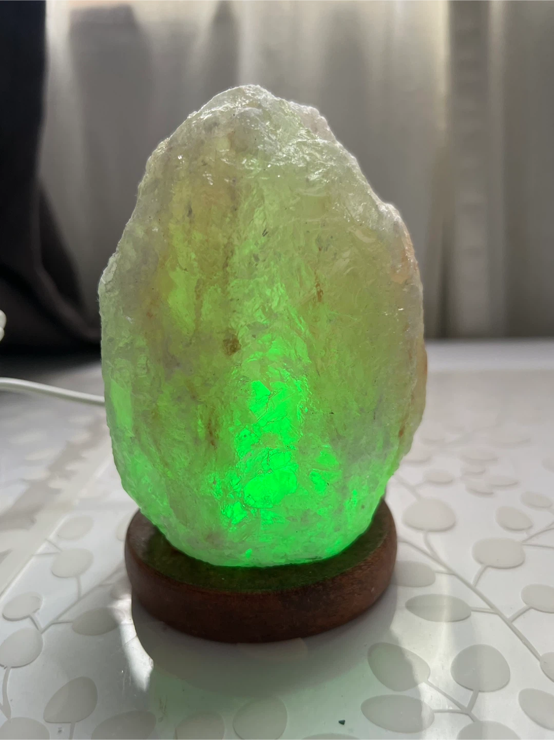 Himalayan Salt Lamp with USB Cable - photo 3