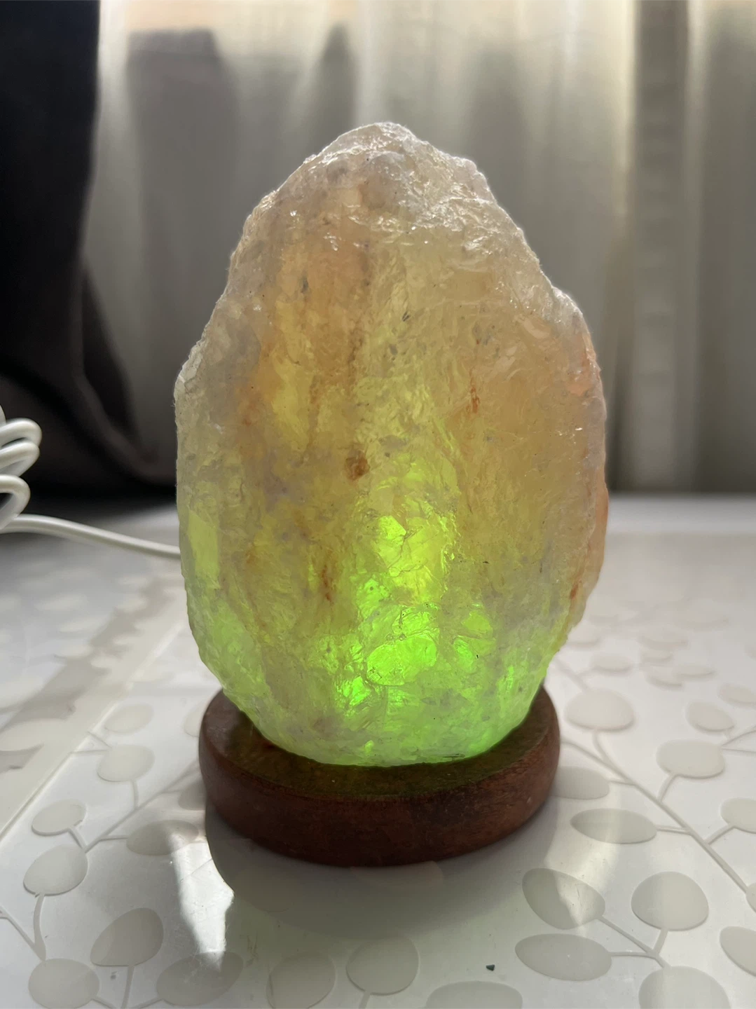 Himalayan Salt Lamp with USB Cable - photo 2