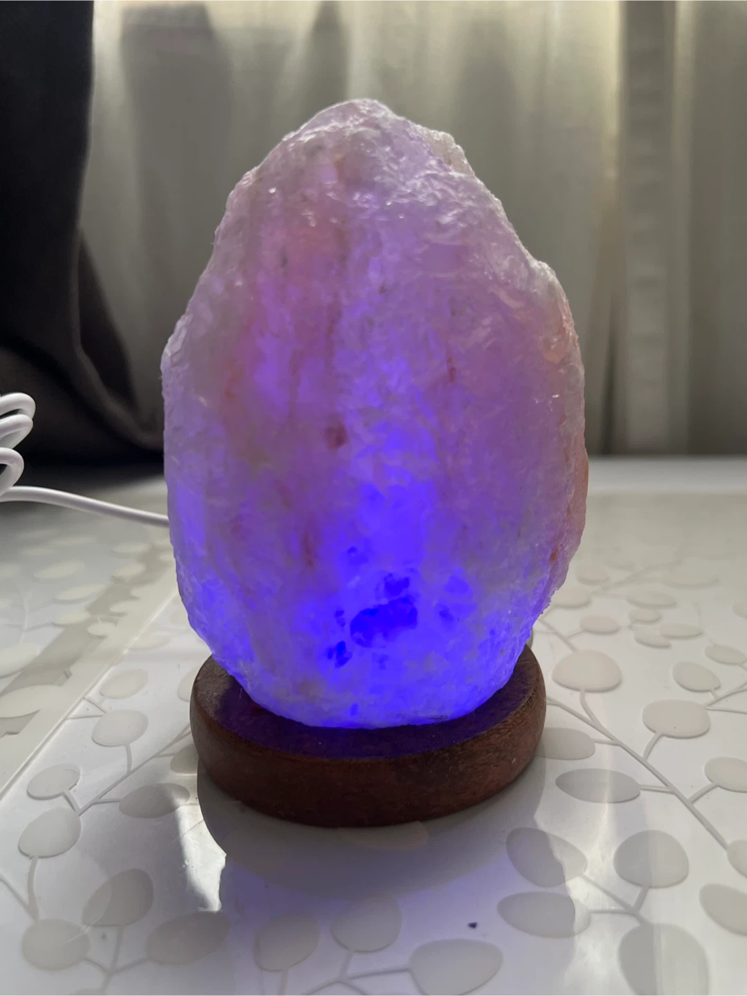 Himalayan Salt Lamp with USB Cable