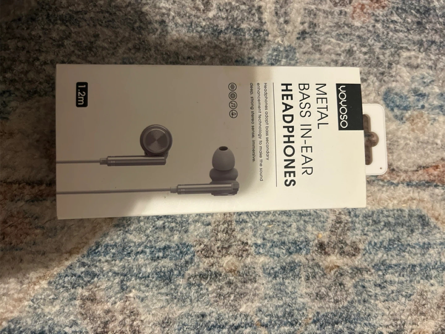YOYOSO Metal Bass In-Ear Headphones