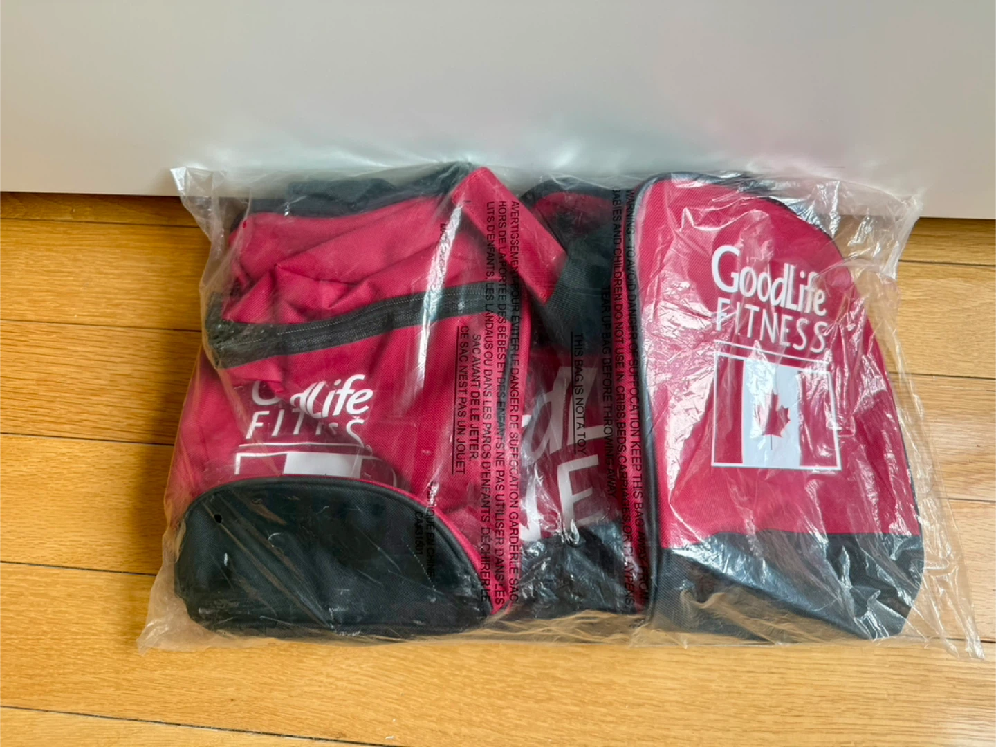 GoodLife Fitness Bag (NEW)