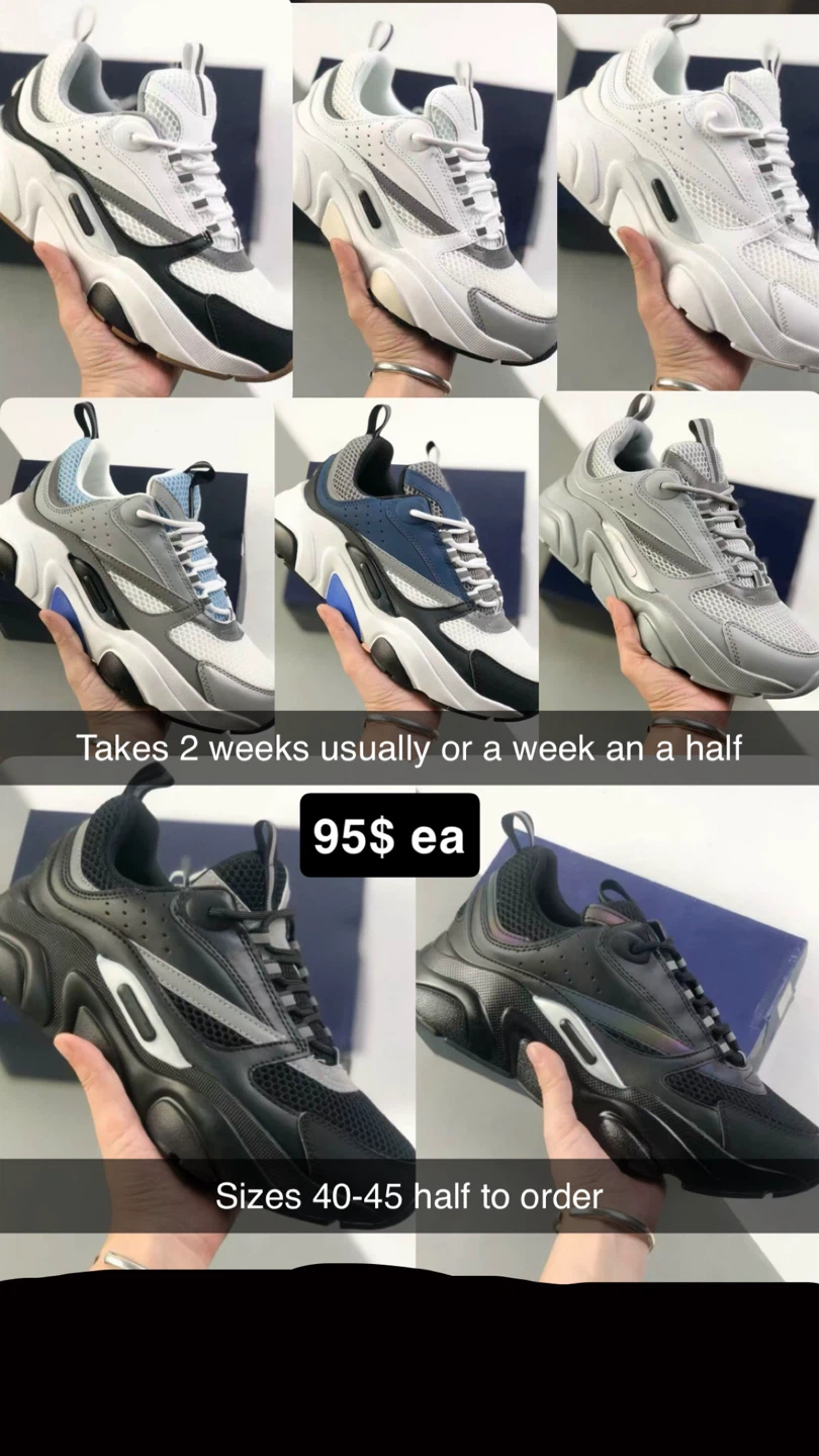 DIOR B22 shoes pre order