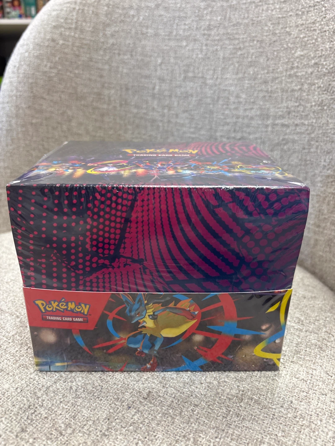 Pokémon Trading Card Game Box