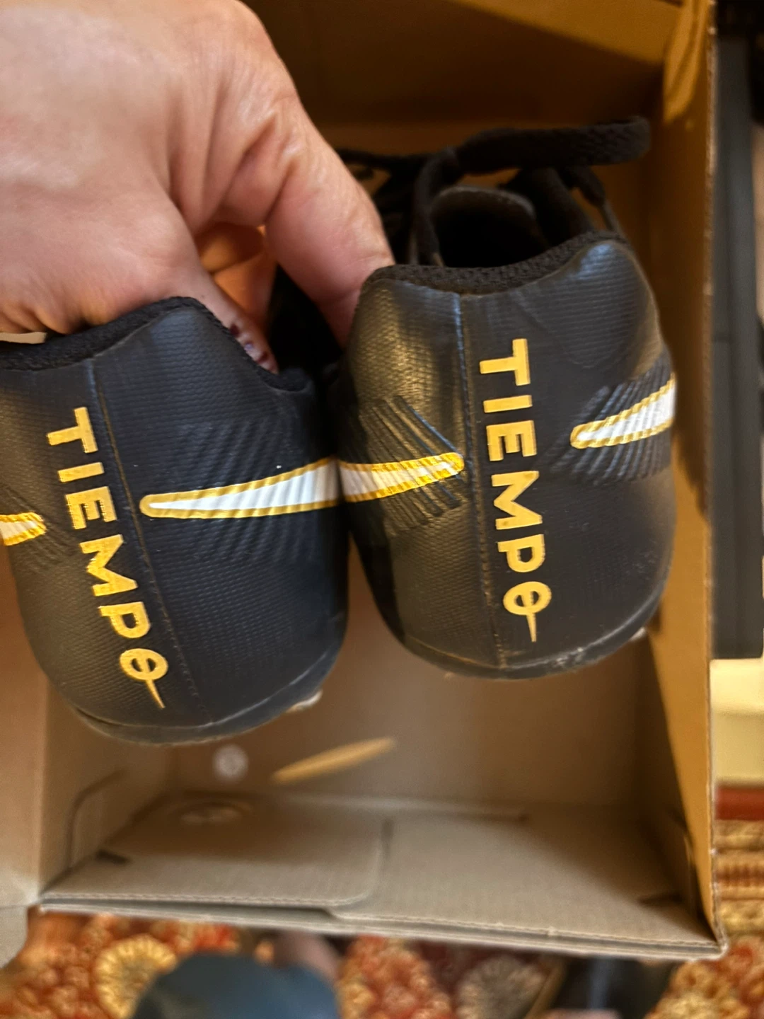 Nike Tiempo Soccer Cleats - photo 3
