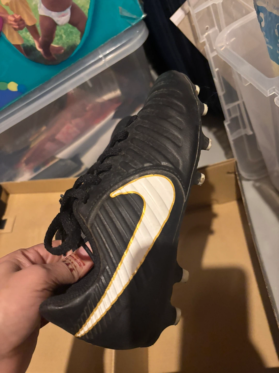 Nike Tiempo Soccer Cleats